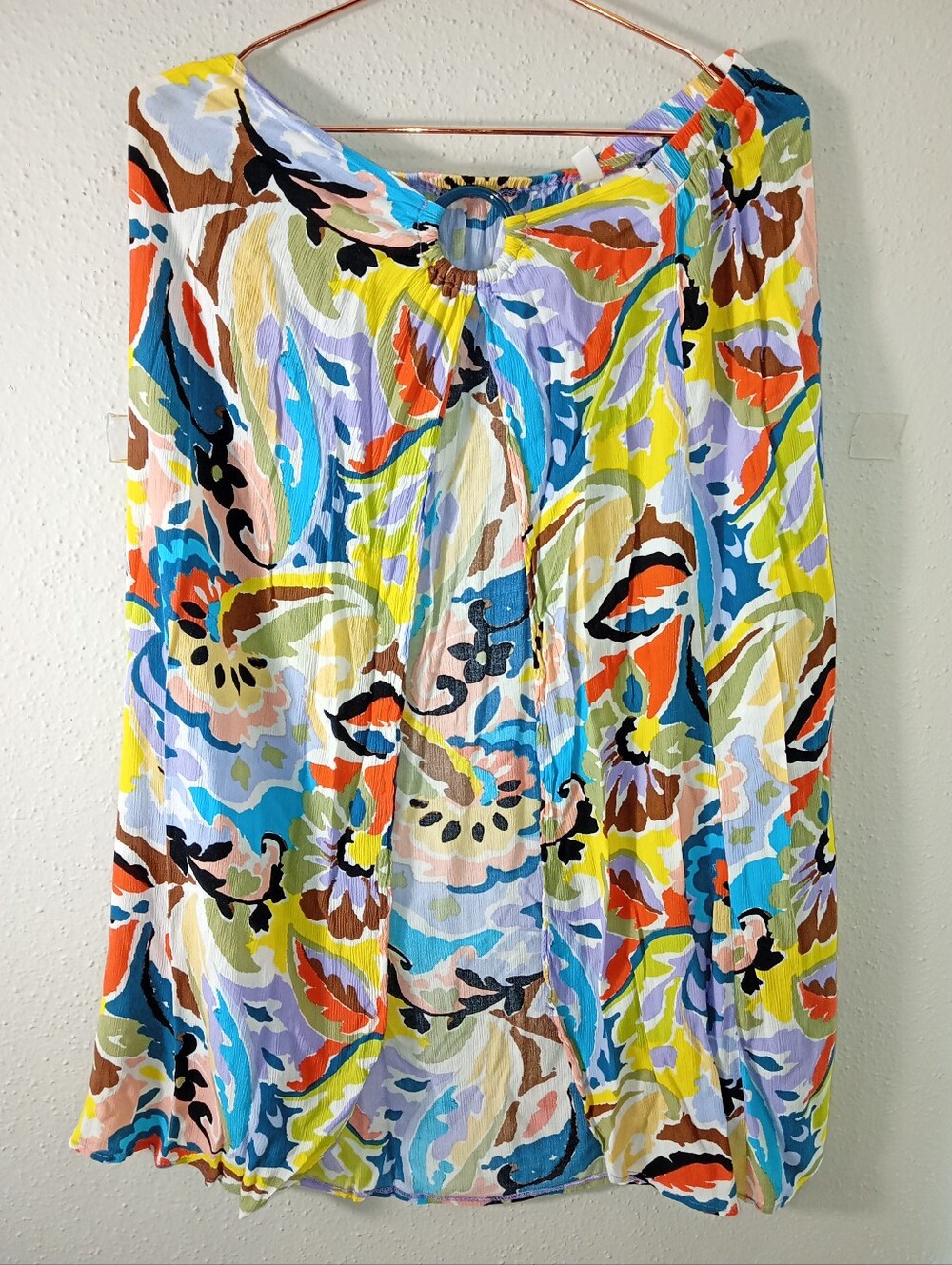 Anne Cole Swim Coverup Colorful sz One Size